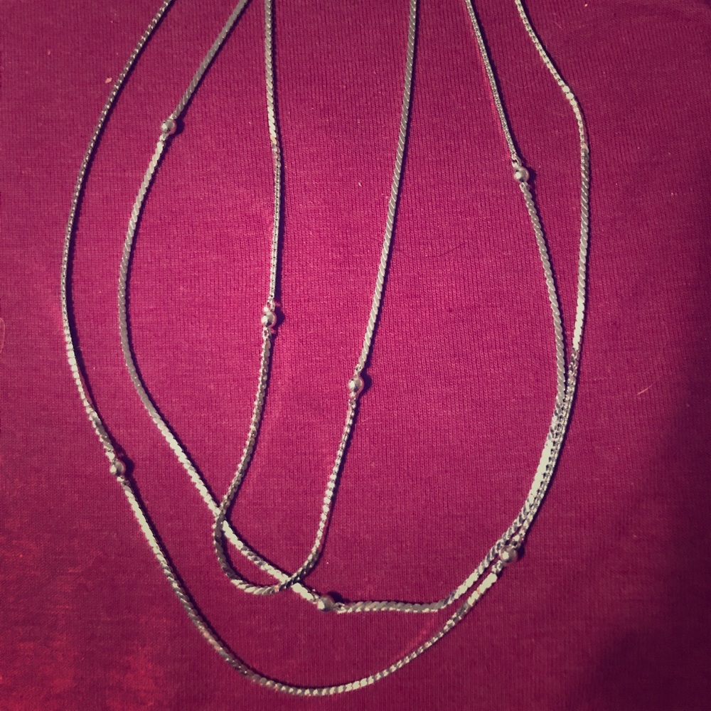 Three tier necklace
