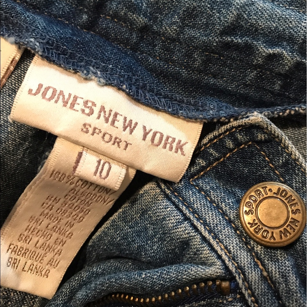 Jones New York Sport Cropped Jeans sz10