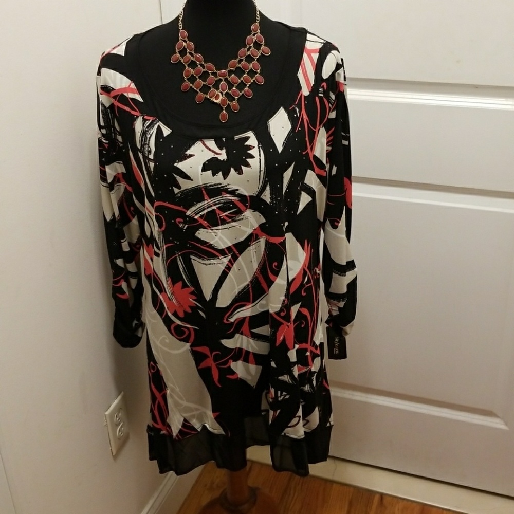 Style and co. Tunic size 2XL