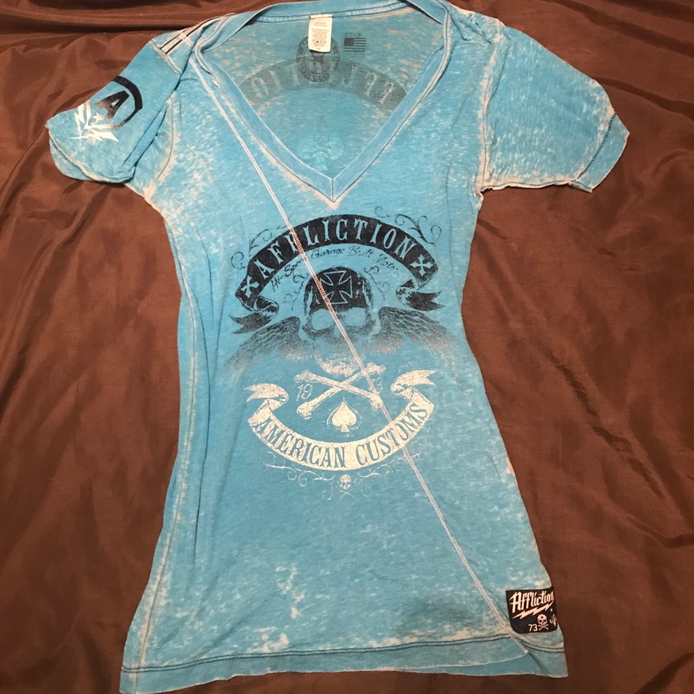 Affliction Short Sleeve Shirt