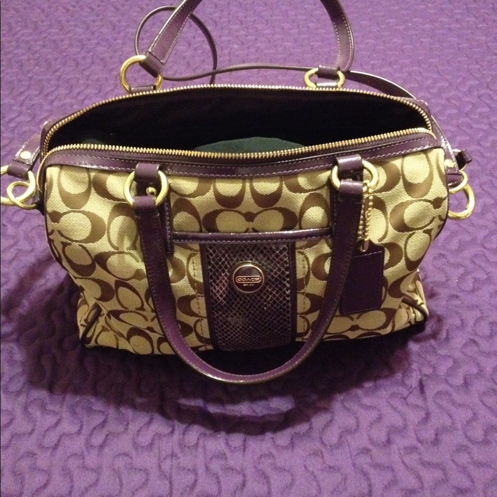 Coach purse