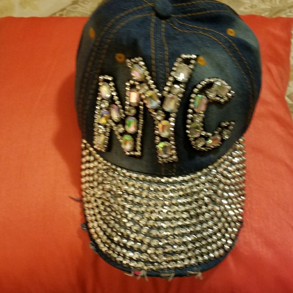 Bling  baseball  cap