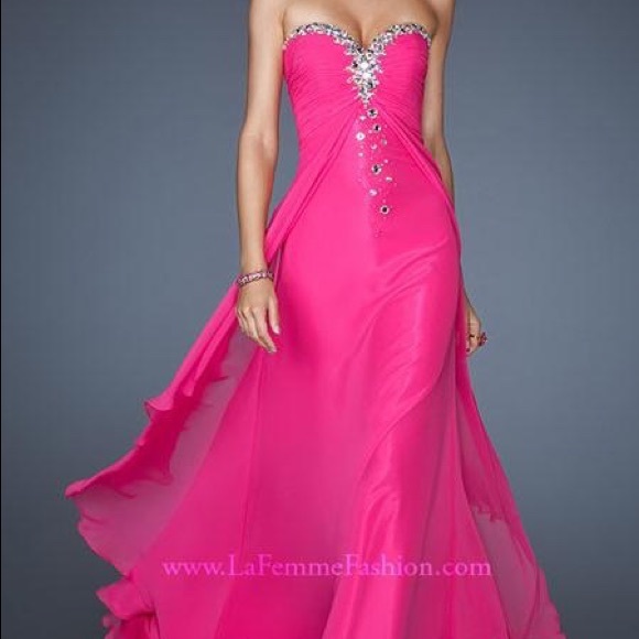 La Femme Prom Gown - Picture 4 of 5