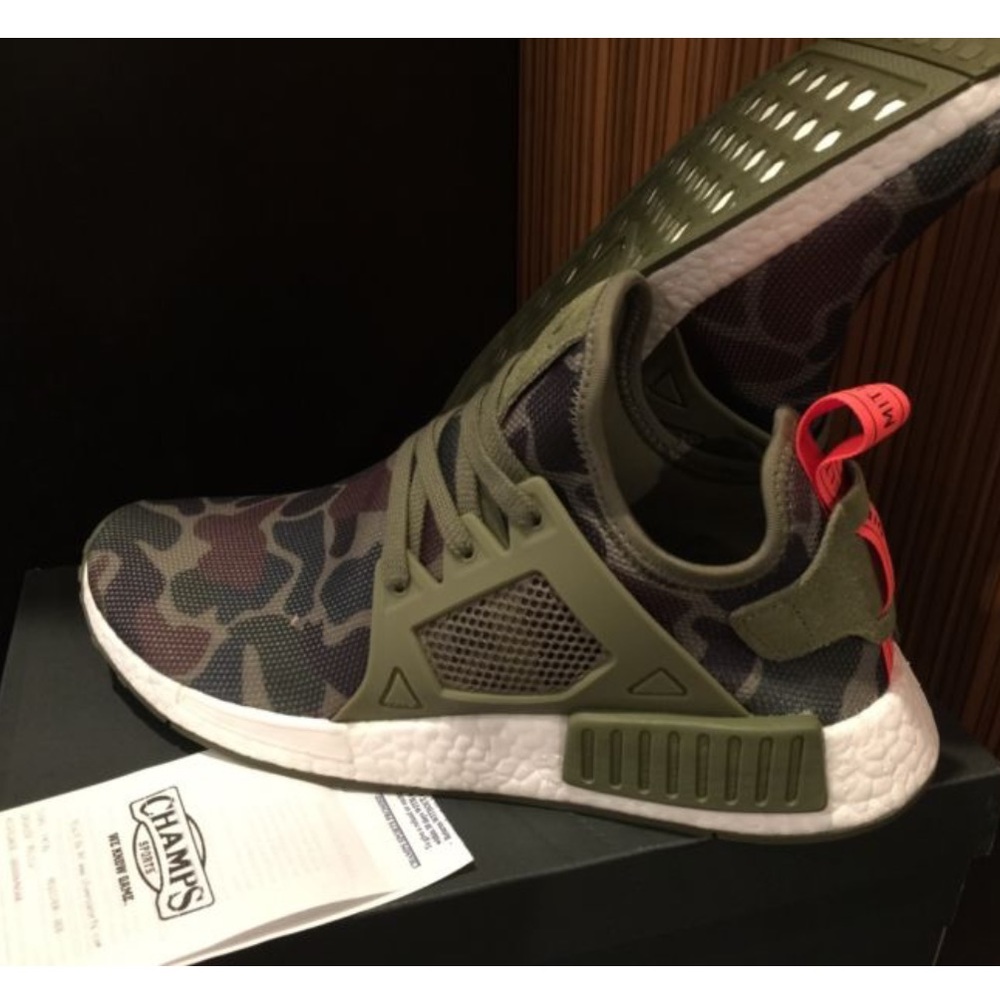 Adidas NMD XR1 Army duck camo