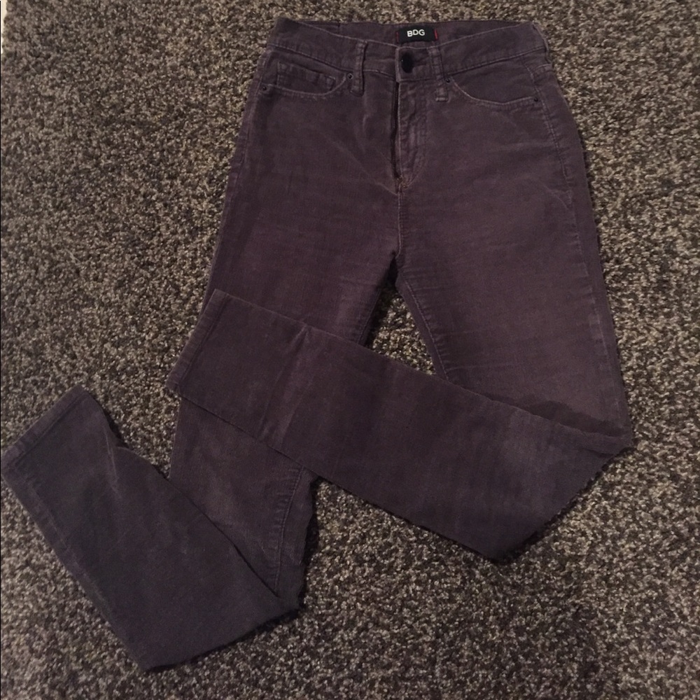 Urban outfitters BDG skinny corduroy pants