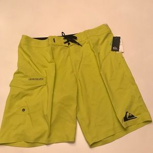 Quicksilver Green Board Shorts