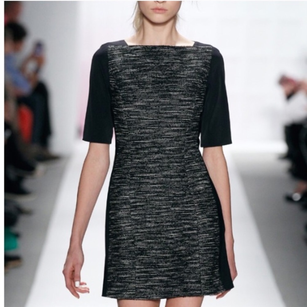 ❤️ Tibi black panel dress - Picture 3 of 7