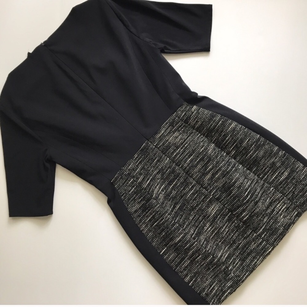 ❤️ Tibi black panel dress - Picture 5 of 7
