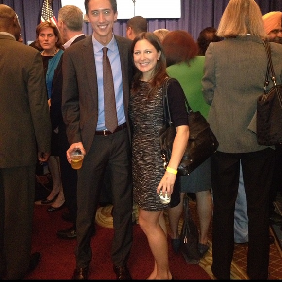 ❤️ Tibi black panel dress - Picture 6 of 7