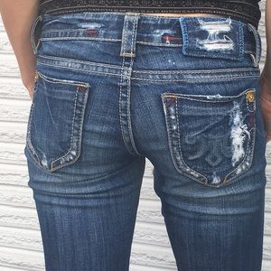 MEK women's denim jeans
