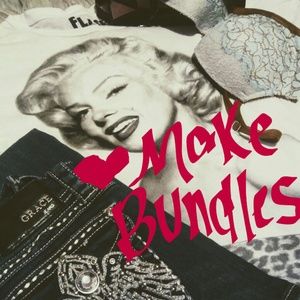 Feel free to bundle!