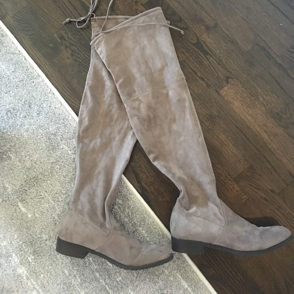 Knee high boots
