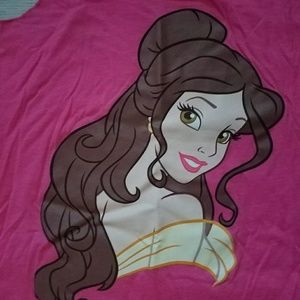 Disney Beauty and the Beast Belle Tank Top XL