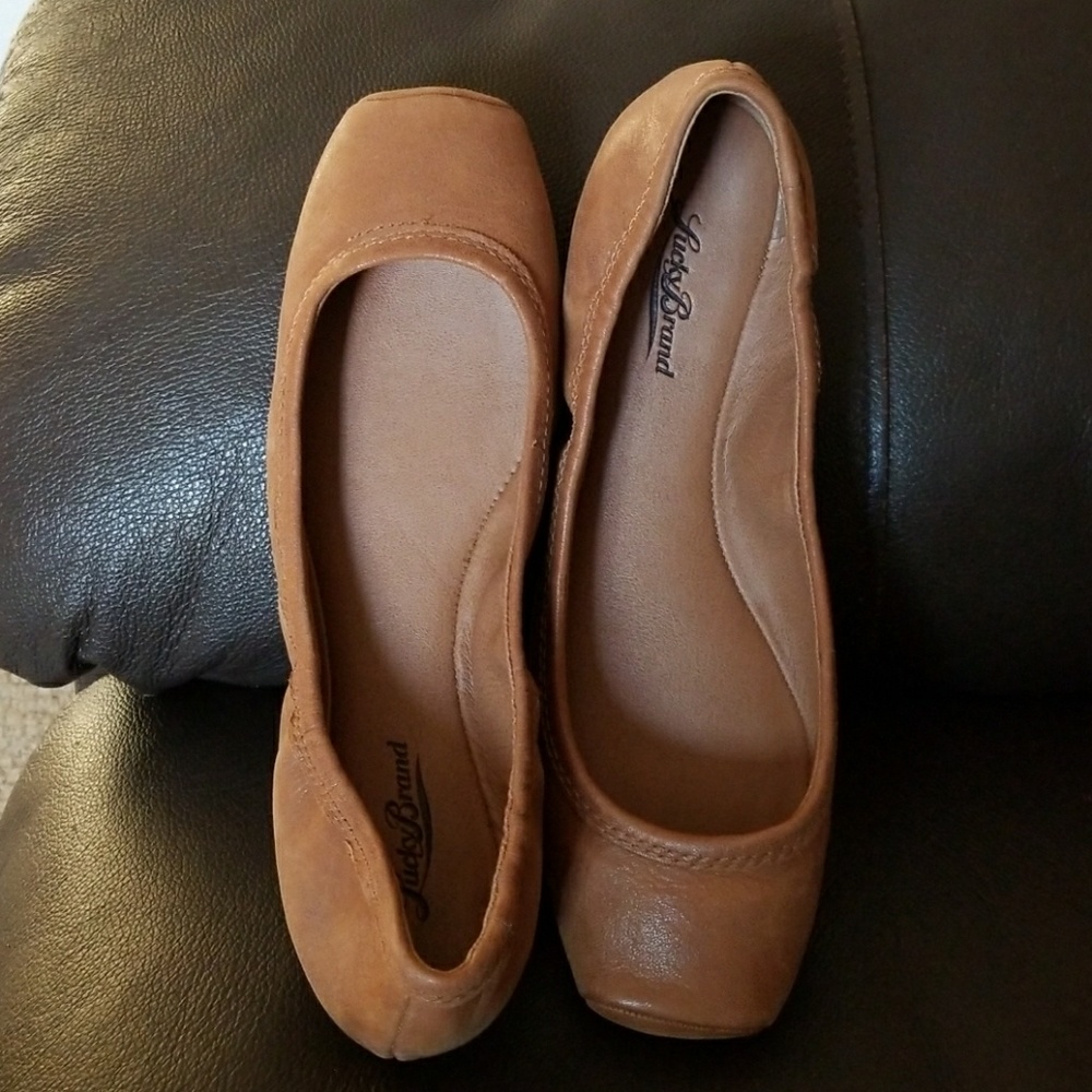 Lucky Brand/ Ballet flats