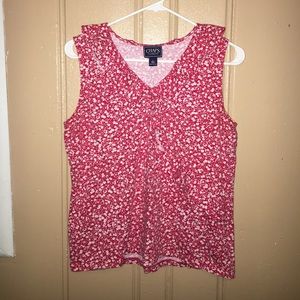 Chaps Dress Tank Top
