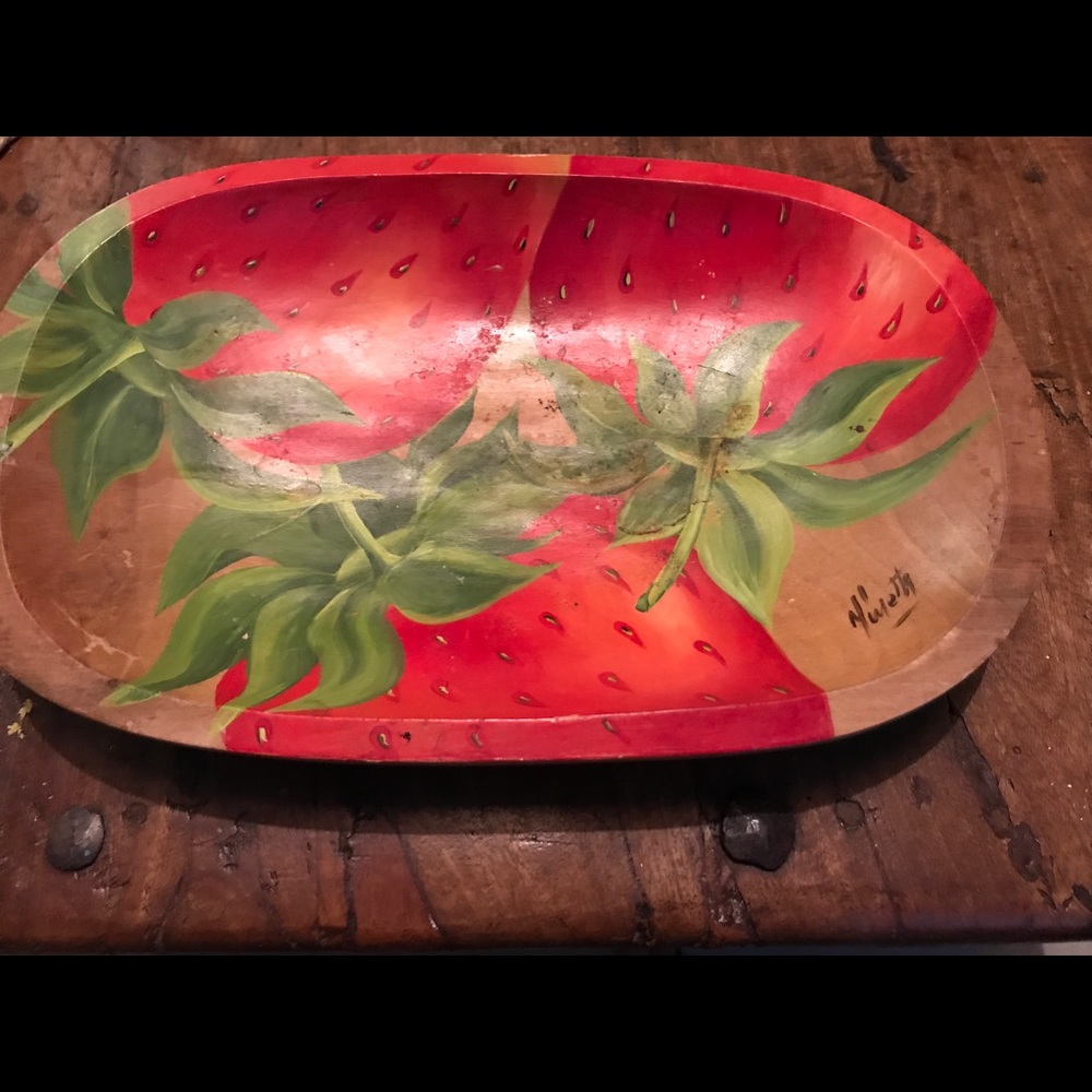 Strawberry tray