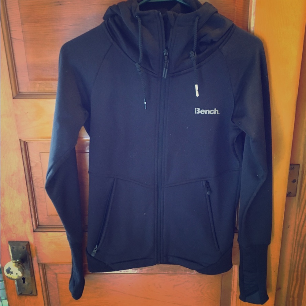 Bench black hoodie