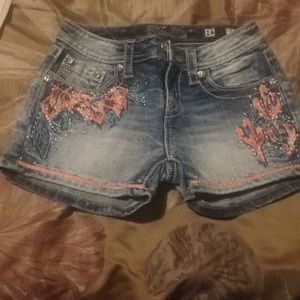 Girls MISS ME SHORTS
