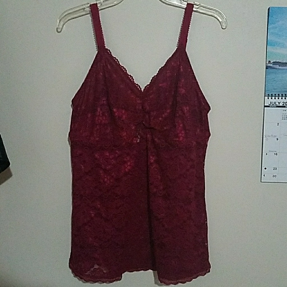 Torrid Lace Bralette Cami