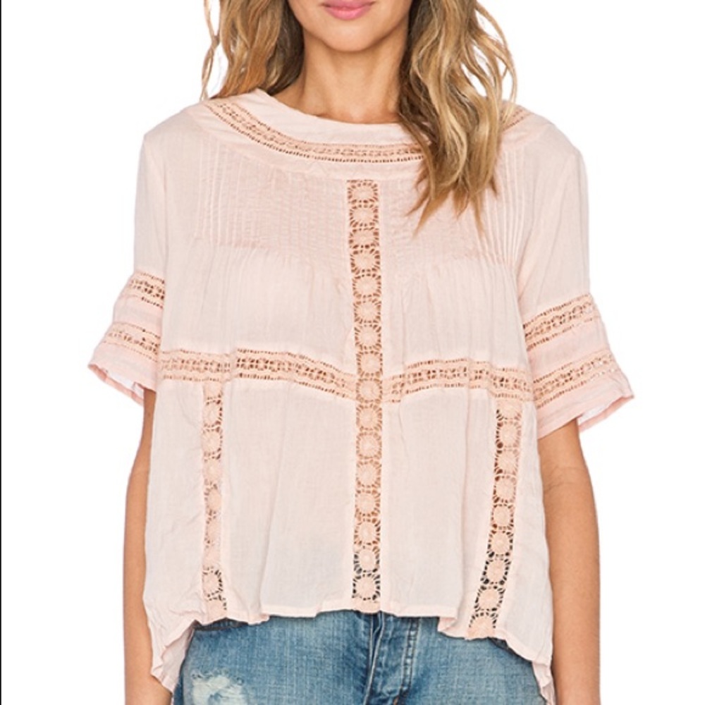 🎉❤️Amuse Society pink viscose top