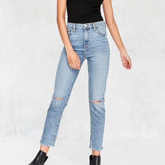 bdg girlfriend jeans
