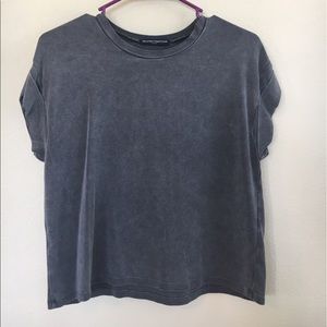 Brandy Melville Grey Crop Top