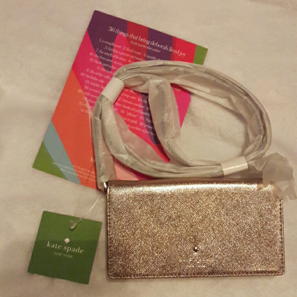 NWT Crossbody wallet👛