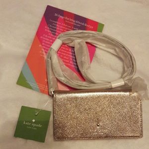 NWT Crossbody wallet👛