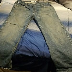 Levi signature loose straight jeans