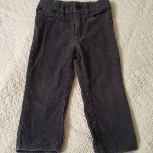 Toddler courderoys