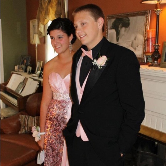 Rush by RT Formals Prom Gown - Picture 3 of 6