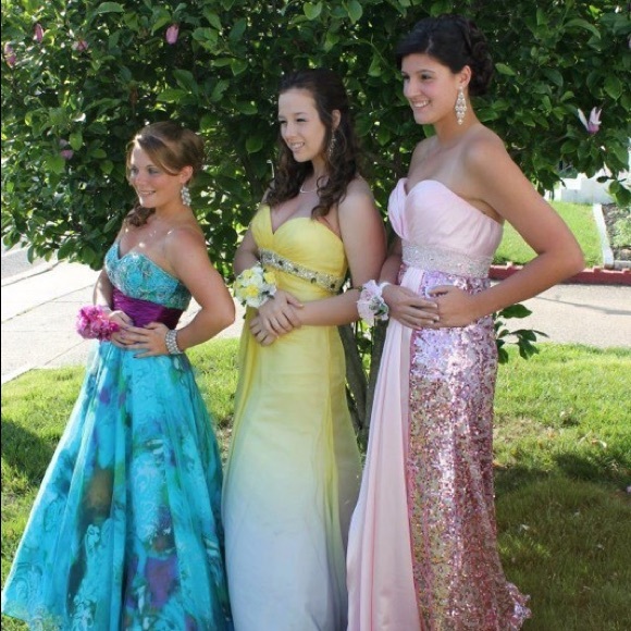 Rush by RT Formals Prom Gown - Picture 4 of 6