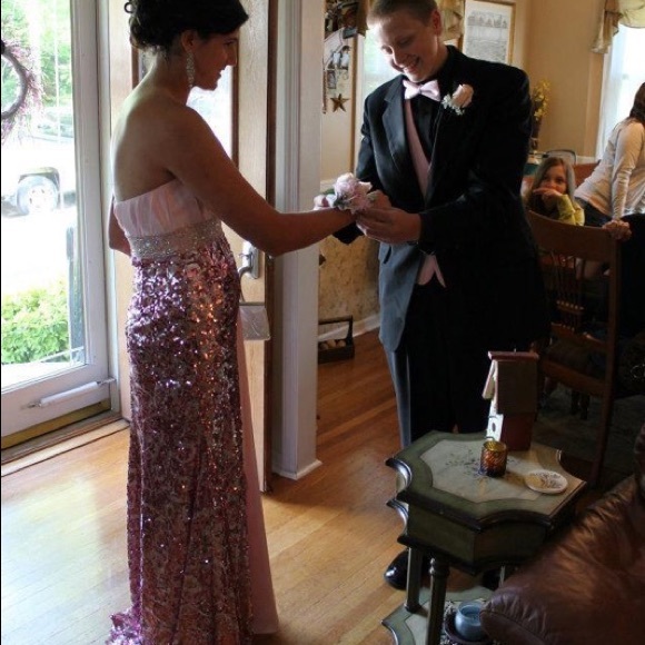 Rush by RT Formals Prom Gown - Picture 5 of 6