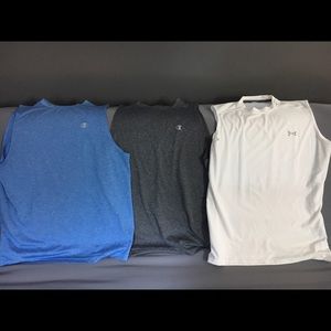Guys muscle shirts all 3 for $30