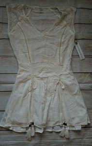 O'Neill Mesa Short Sleeve Mini Dress Medium