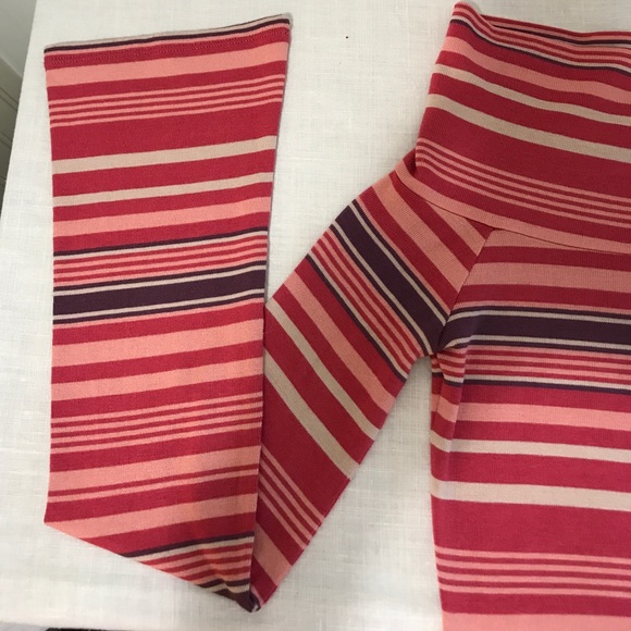 Free People Pink Multi Striped Long Sleeve Knit - Picture 3 of 8