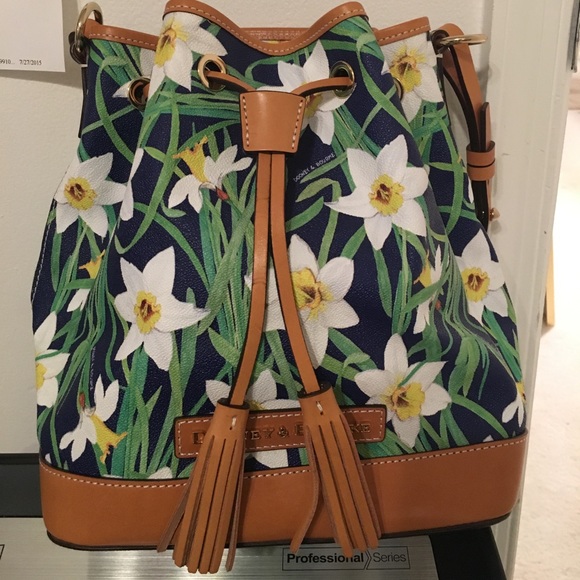 dooney and bourke daffodil purse
