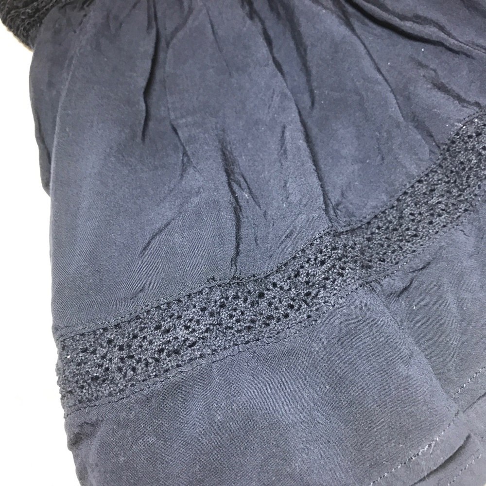 Aeropostale embroidered blue skirt - Picture 3 of 3