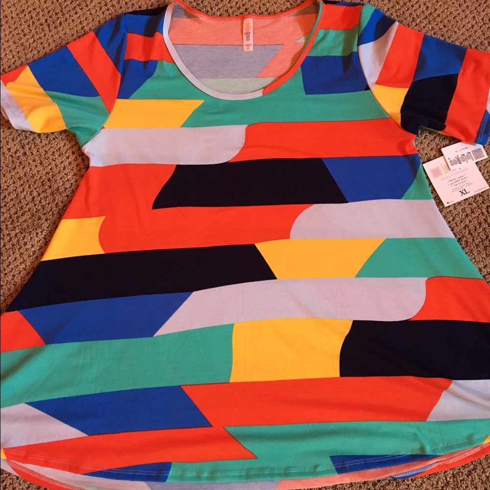 Lularoe XL perfect tee