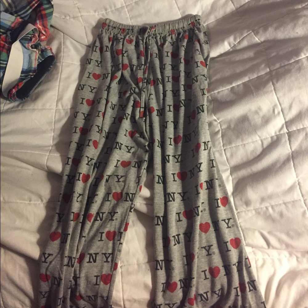 I ❤️ NY pajamas