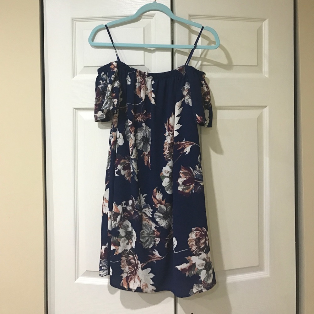 Blue dress
