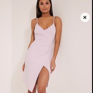 Baby pink dress