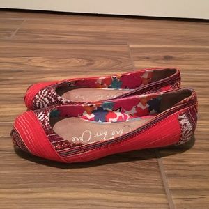 Toms ballet flats