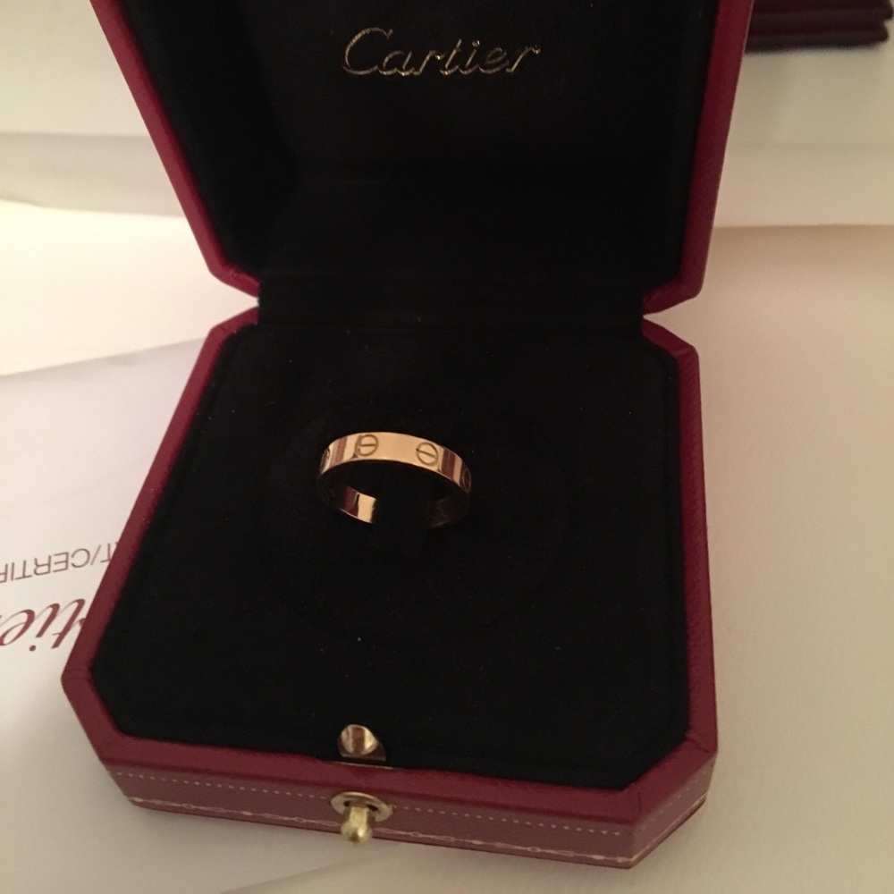 SOLD Cartier Love Band SOLD