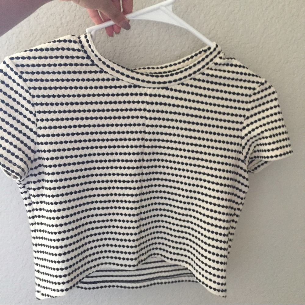 ZARA crop top