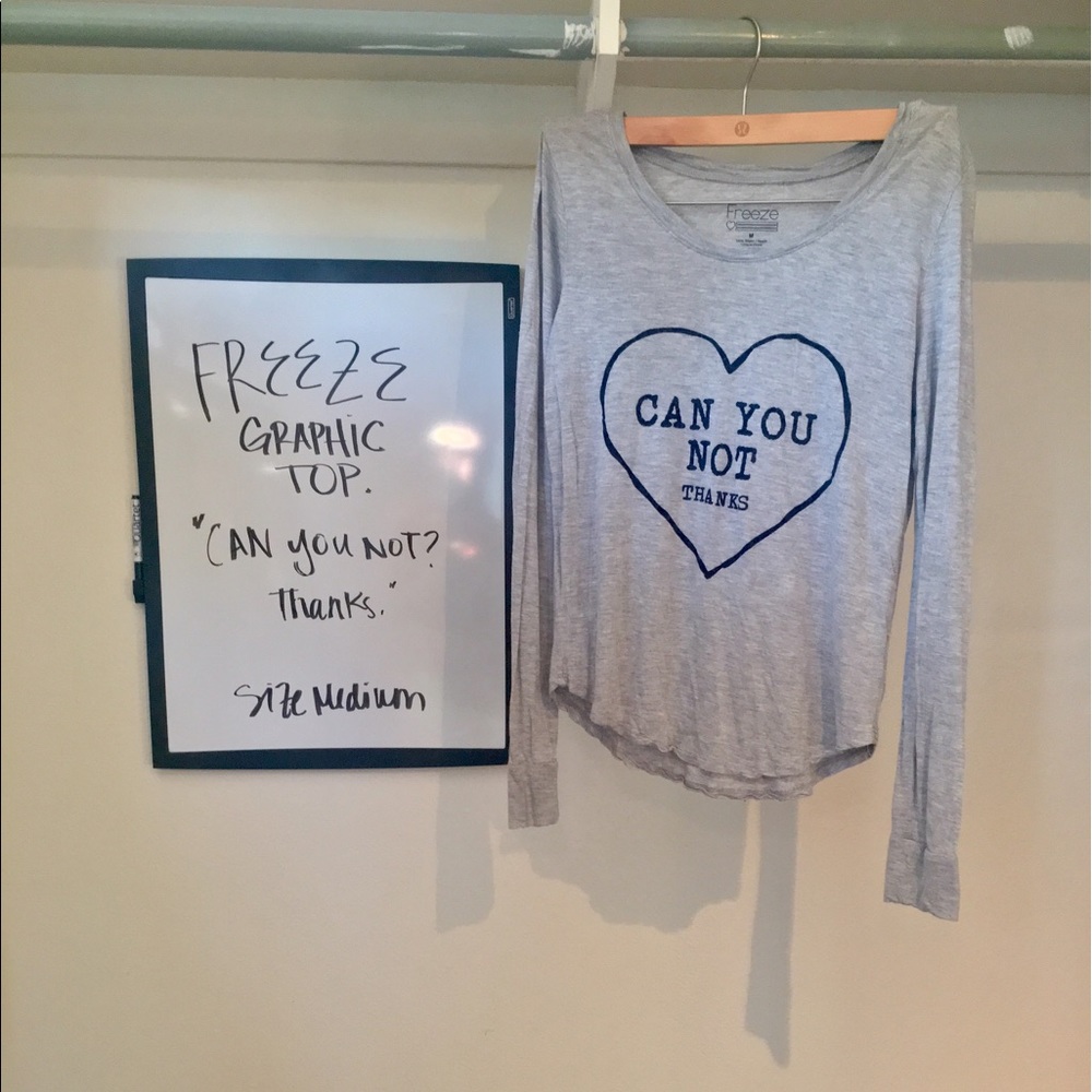 Freeze Graphic Tee