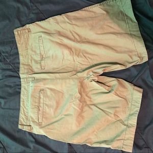 Dark Khaki Aeropostale Shorts.