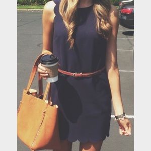 Jcrew Navy Dress