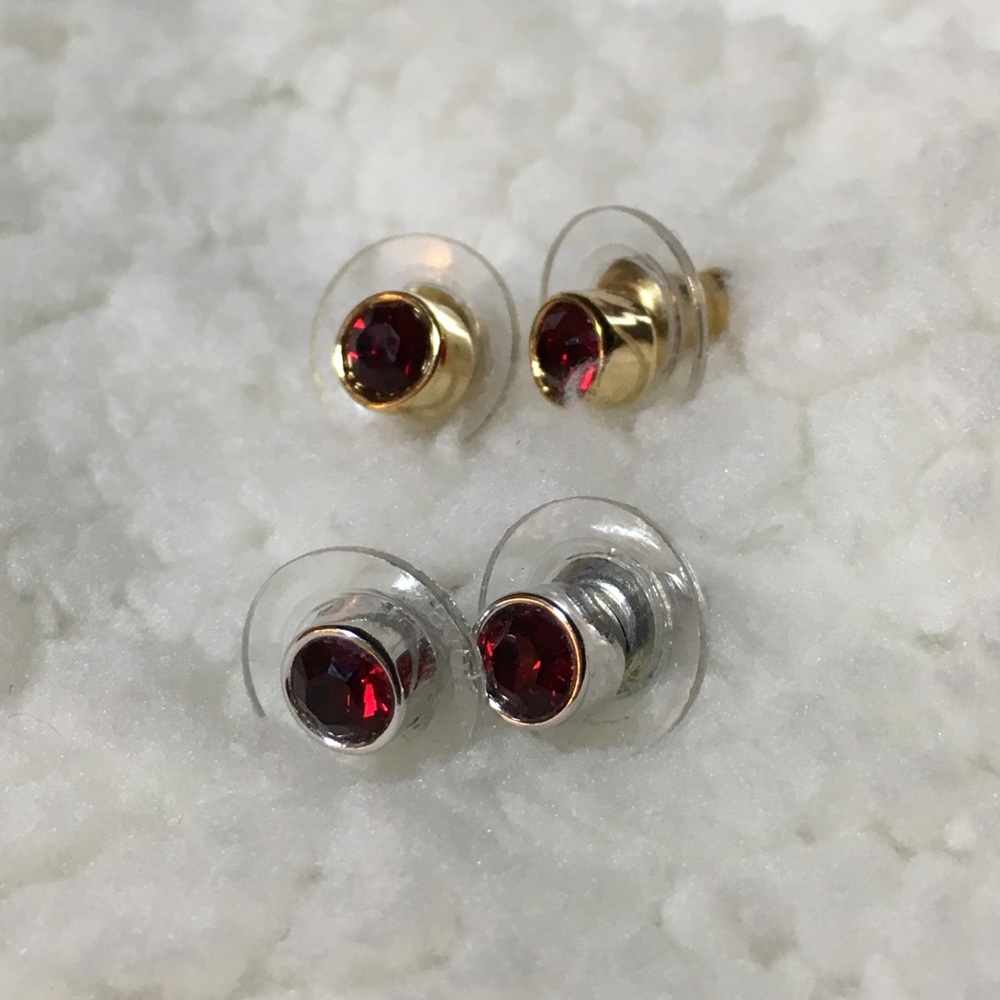 Set of Swarovski earrings