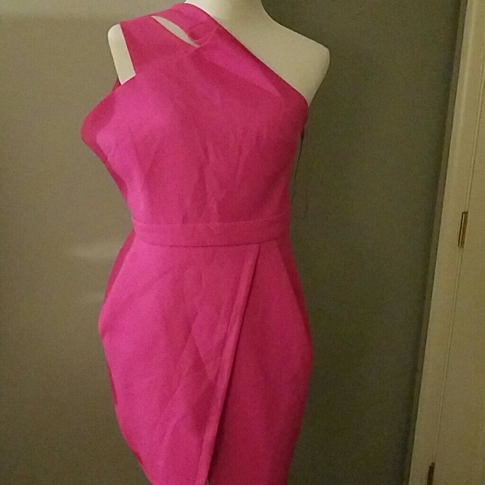 Hot Pink Dress